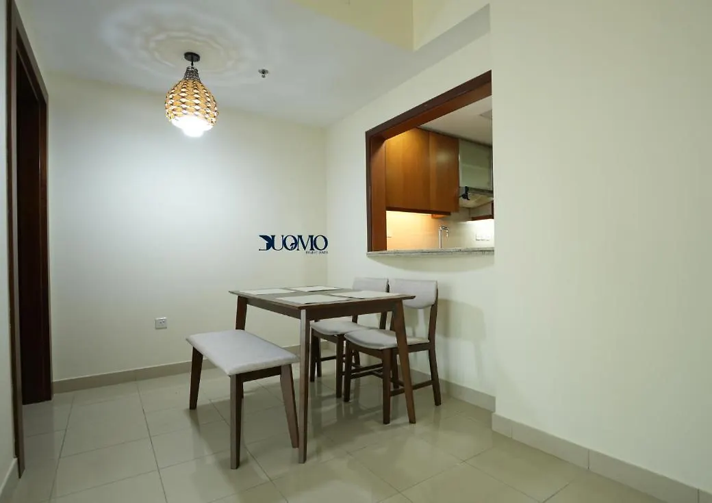 Myduomo- 1 Bedroom With Burj Khalifa View- 2206 ドバイ アラブ首長国連邦