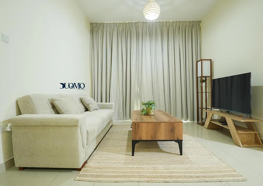 Myduomo- 1 Bedroom With Burj Khalifa View- 2206 ドバイ