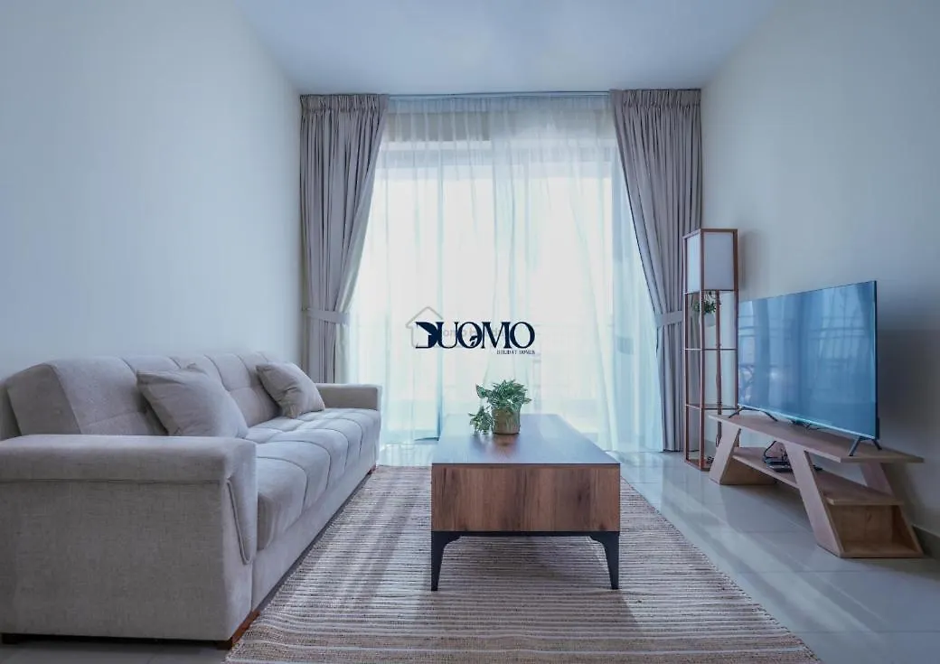 アパート Myduomo- 1 Bedroom With Burj Khalifa View- 2206 ドバイ