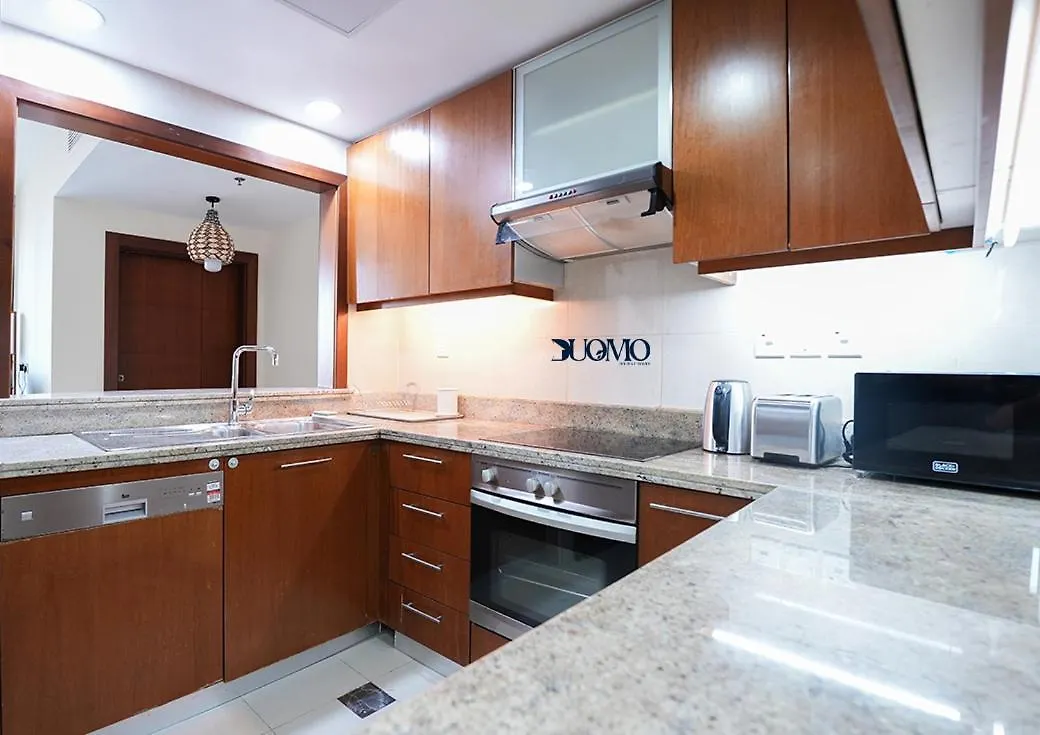 Myduomo- 1 Bedroom With Burj Khalifa View- 2206 ドバイ 0*,