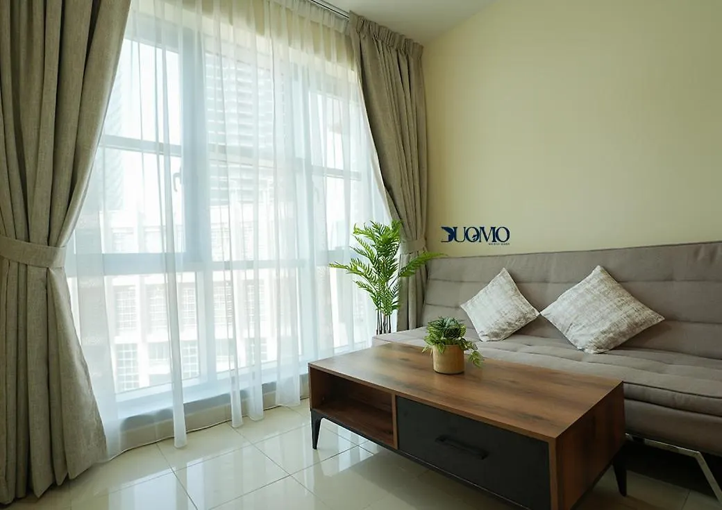 Myduomo- 1 Bedroom With Burj Khalifa View- 2206 ドバイ アラブ首長国連邦