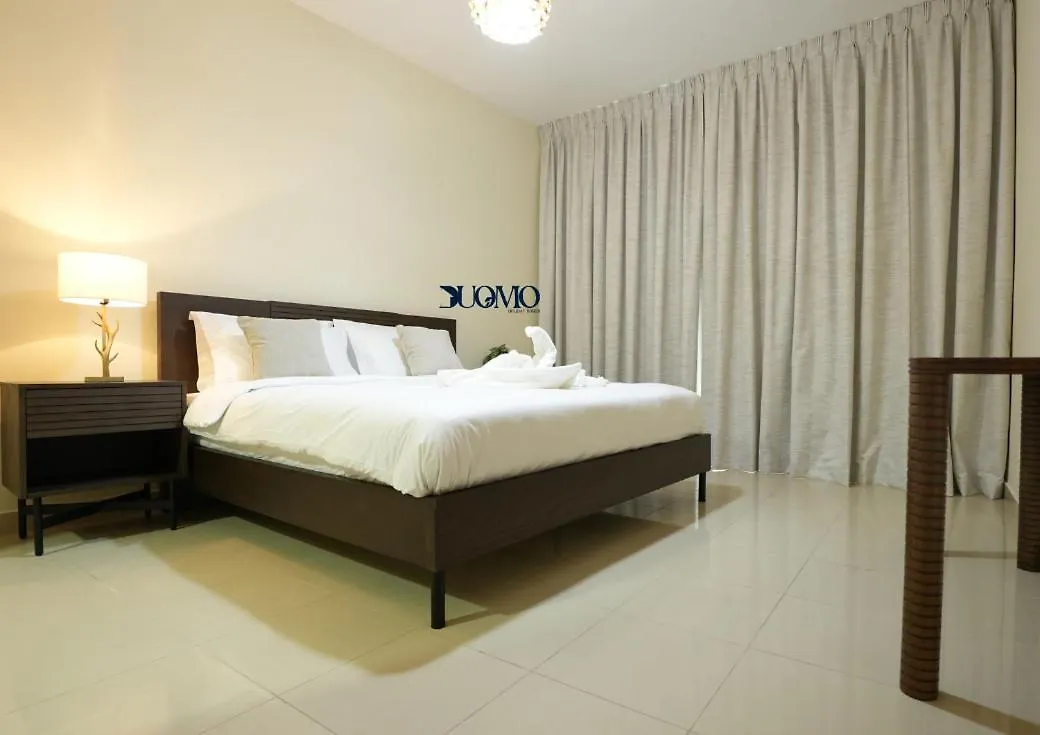 Myduomo- 1 Bedroom With Burj Khalifa View- 2206 ドバイ アパート