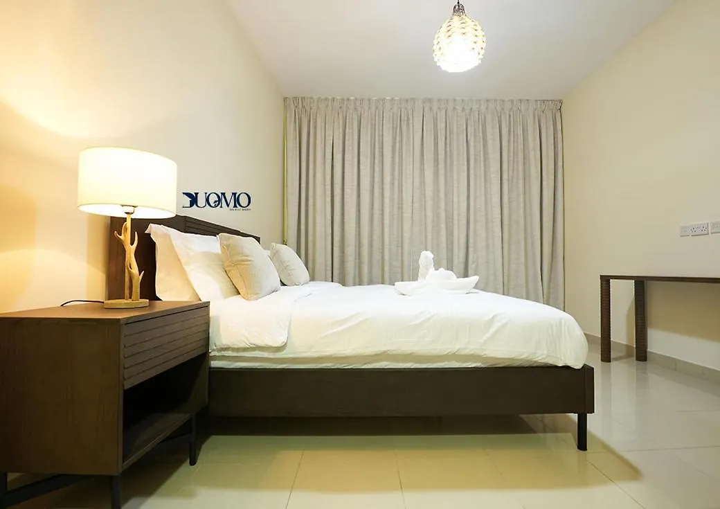 アパート Myduomo- 1 Bedroom With Burj Khalifa View- 2206 ドバイ アラブ首長国連邦