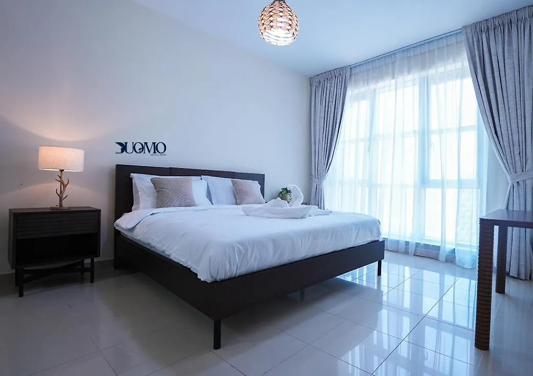 Myduomo- 1 Bedroom With Burj Khalifa View- 2206 ドバイ アパート