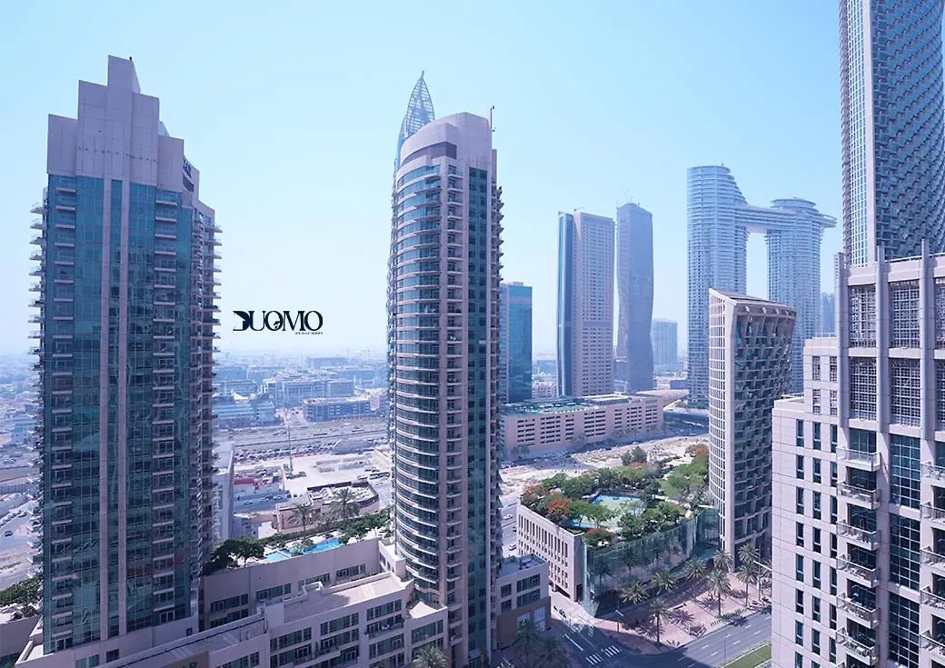 Myduomo- 1 Bedroom With Burj Khalifa View- 2206 ドバイ