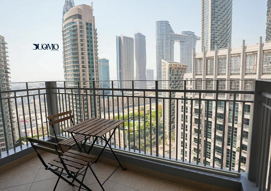 Myduomo- 1 Bedroom With Burj Khalifa View- 2206 ドバイ